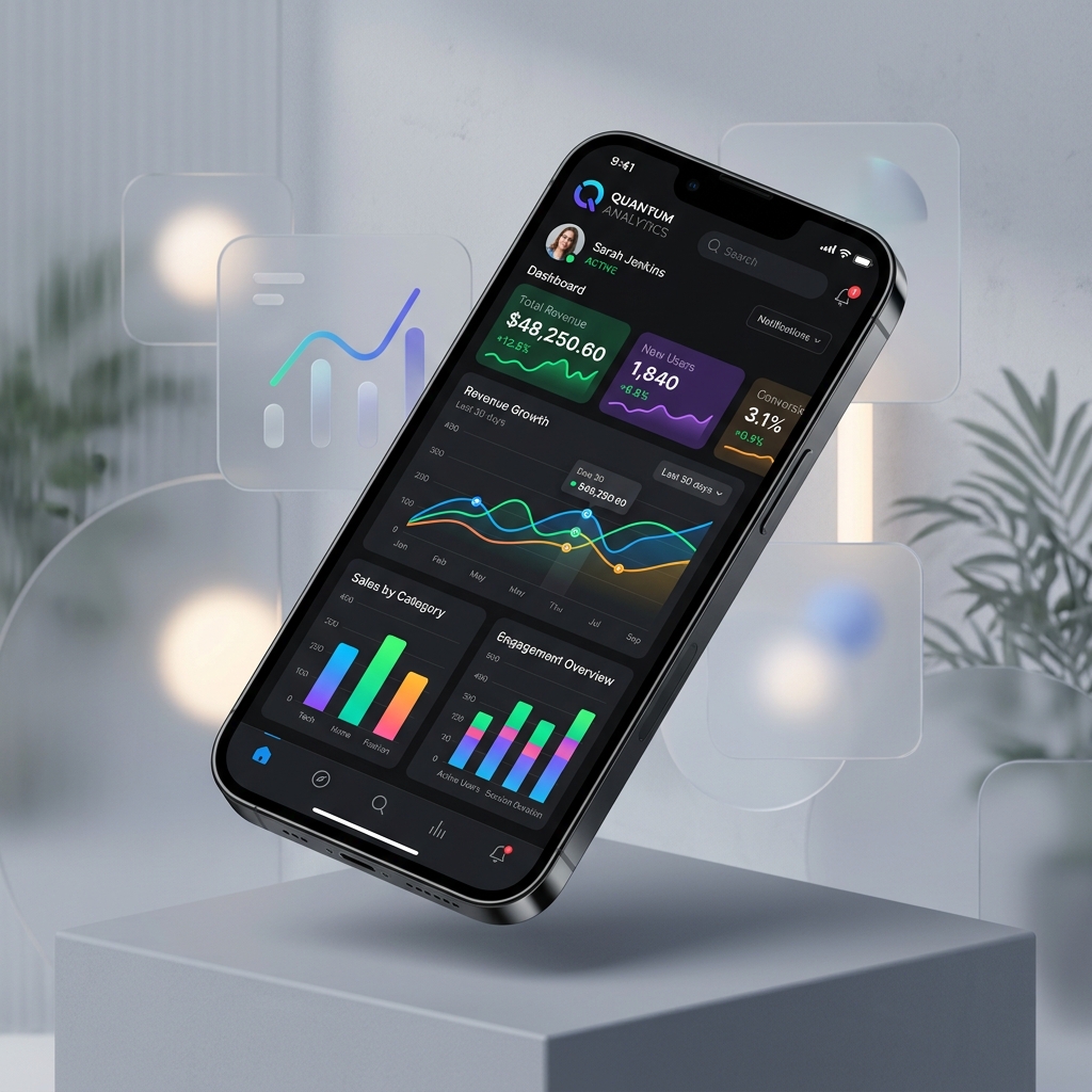 Ios App Development Interface and Features